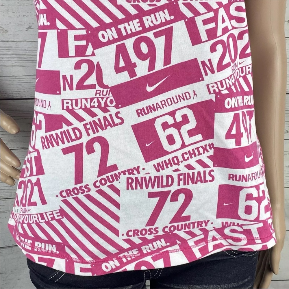 Nike Racerback Tank Top Running - Picture 8 of 12